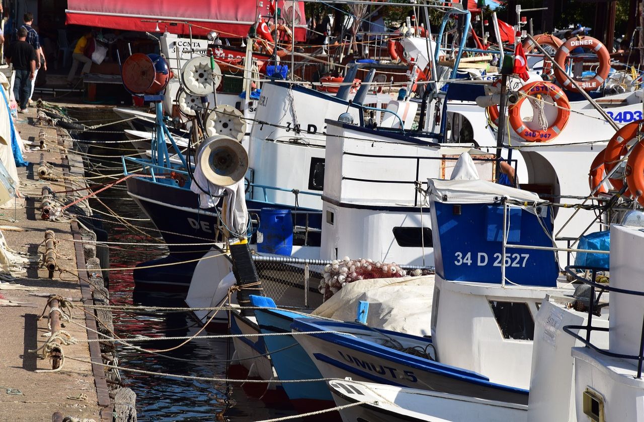 wyprawa na ryby w Turcji