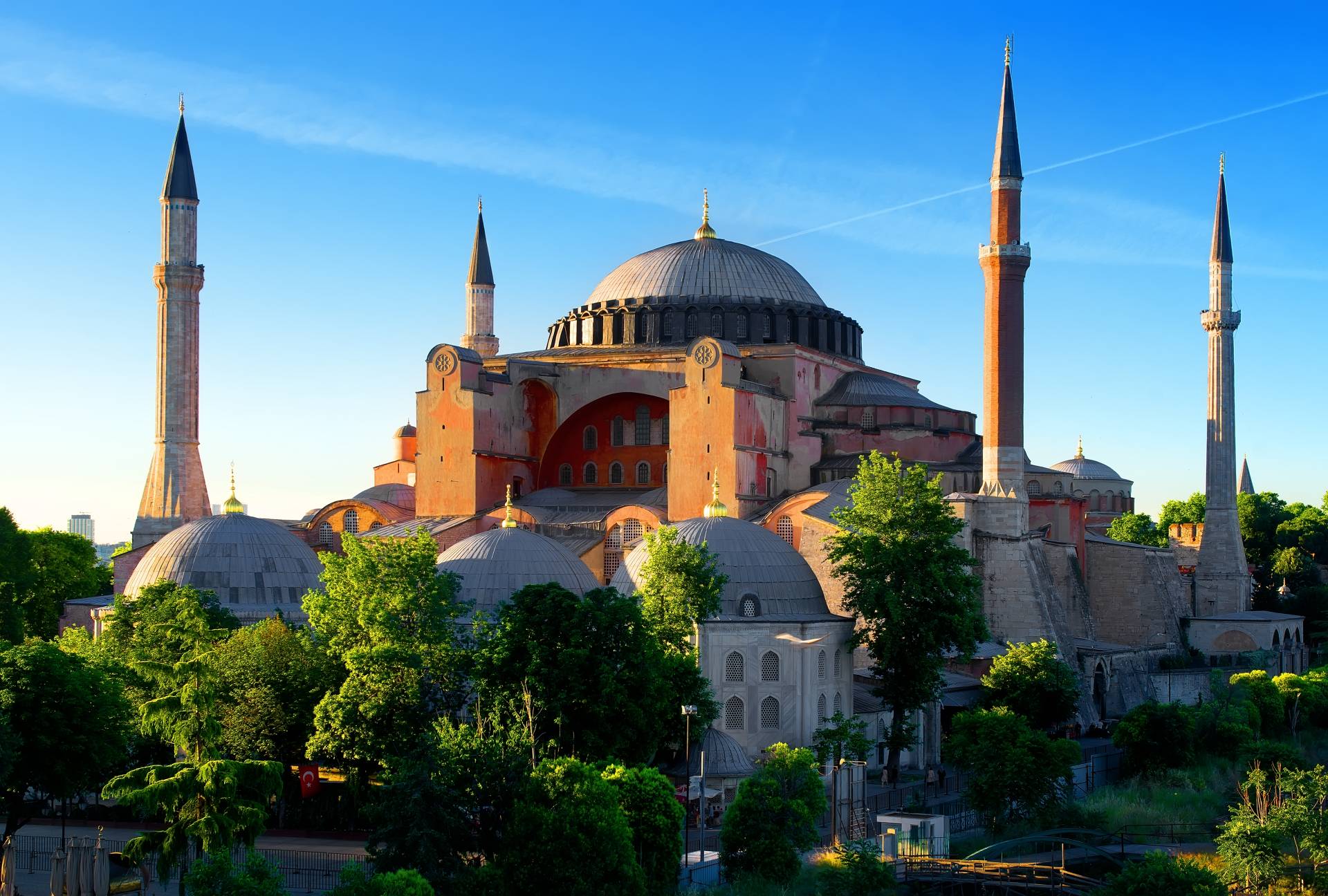 Hagia Sophia latem