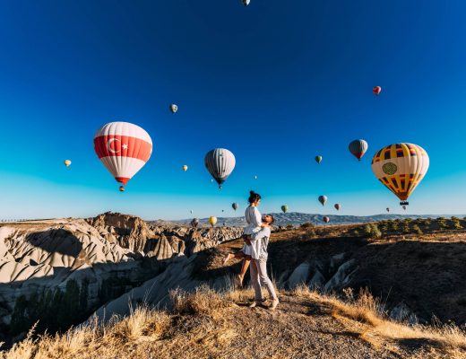 Czy lot balonem w Kapadocji to fajna przygoda?