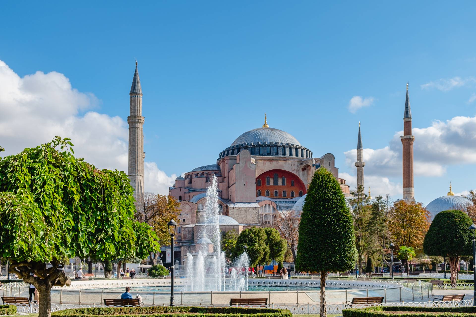 Hagia Sophia Turcja