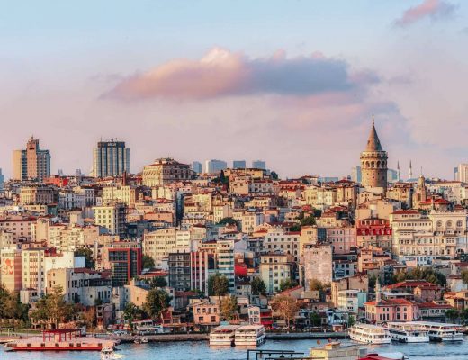 Trzy największe miasta w Turcji