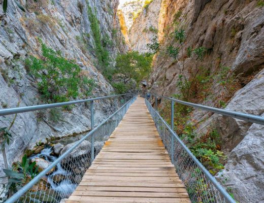 Kanion Sapadere w Turcji wycieczka z Alanyi i okolic