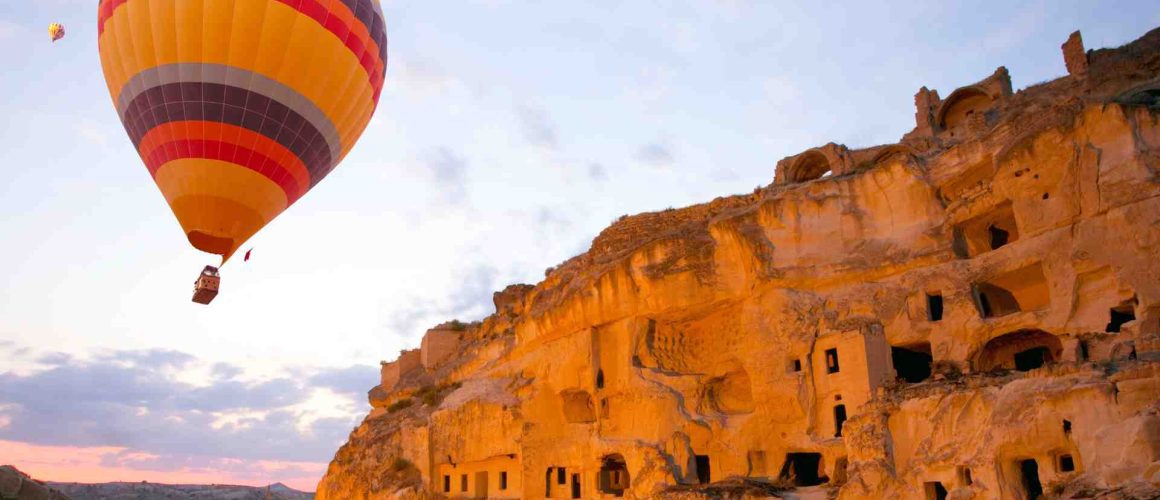 Balon nad Kapadocją