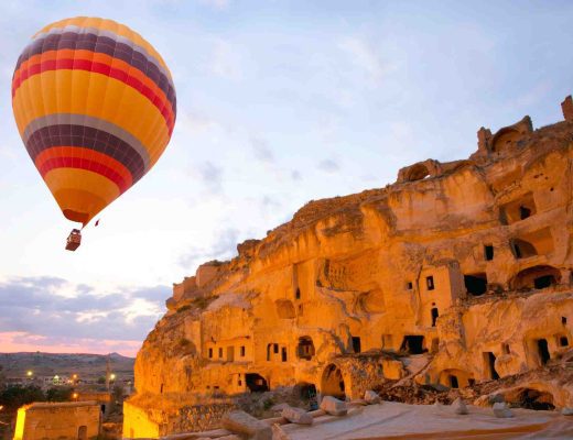 Kapadocja lot balonem – niezapomniana wycieczka po Turcji