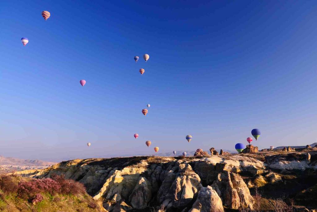 lot balonem nad Kapadocją