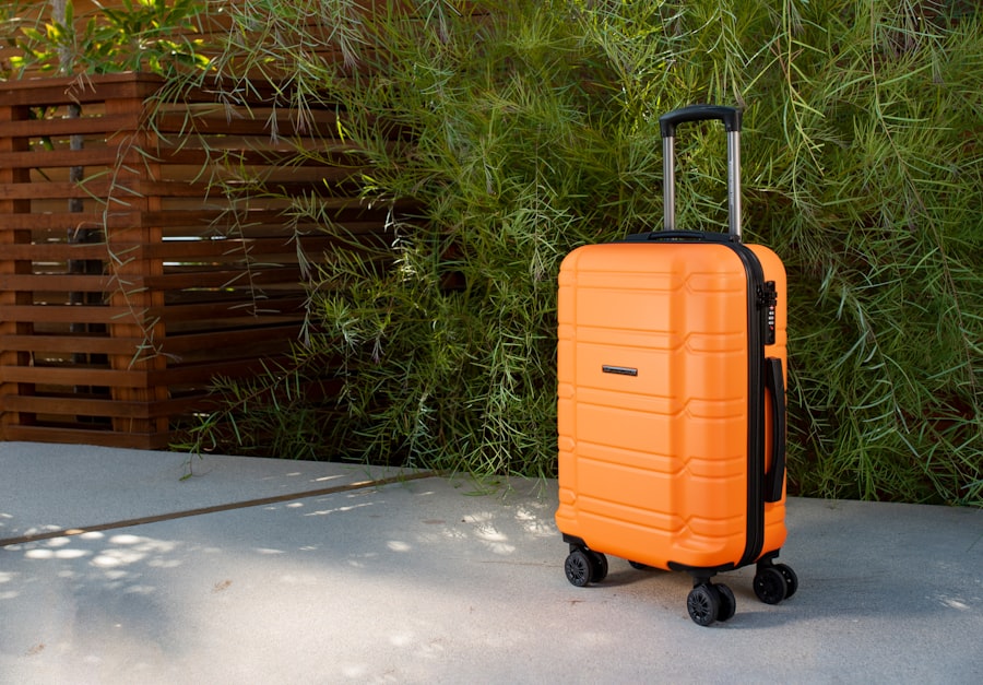 Carry-on suitcase