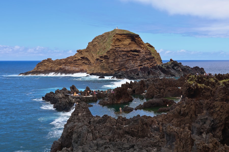 Natural pools