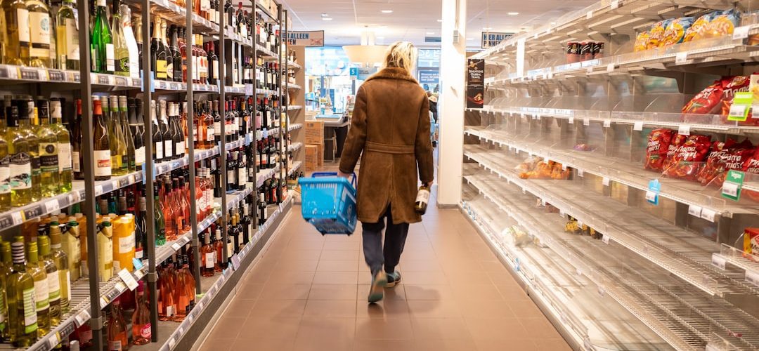 Photo Grocery store
