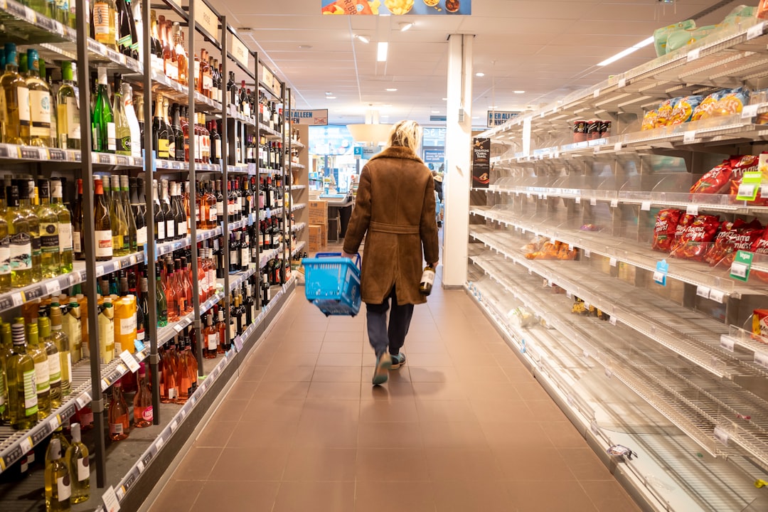 Photo Grocery store