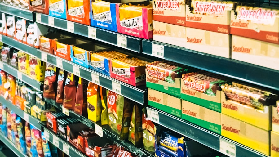 Photo Grocery store