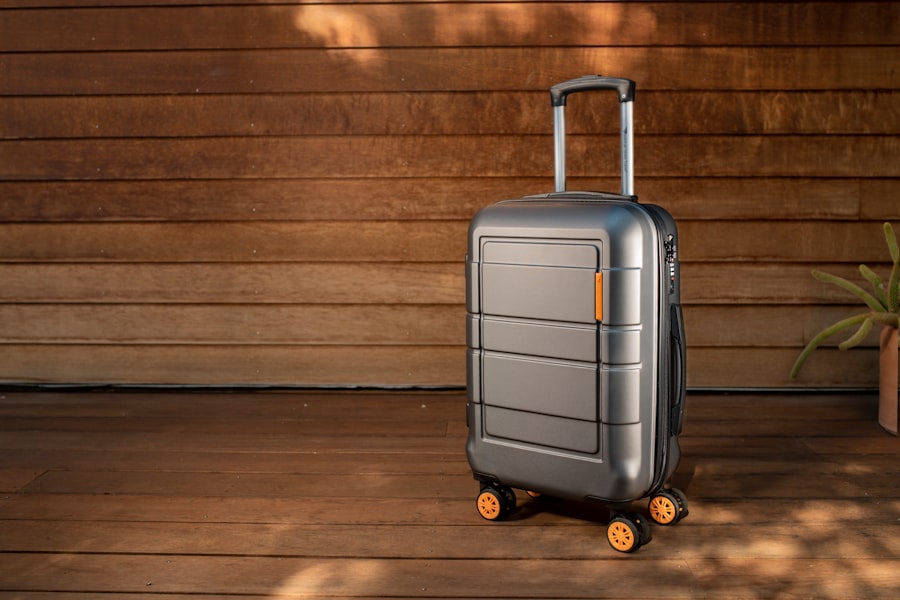 Photo Carry-on suitcase