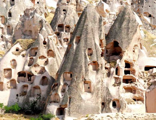 Gdzie leży Kapadocja? Jak dojechać i co zobaczymy na mapie?