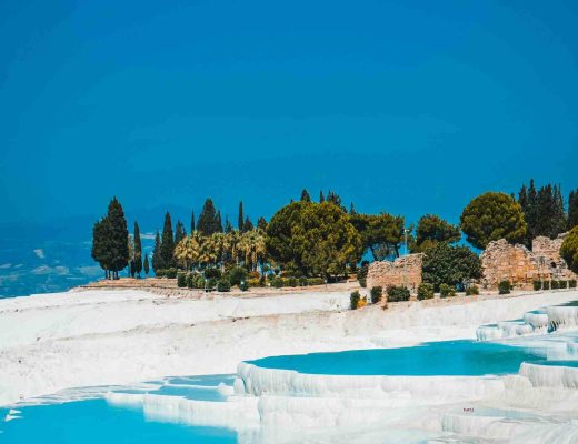 Pamukkale Turcja dojazd, bilety i najlepsza pora na zwiedzanie