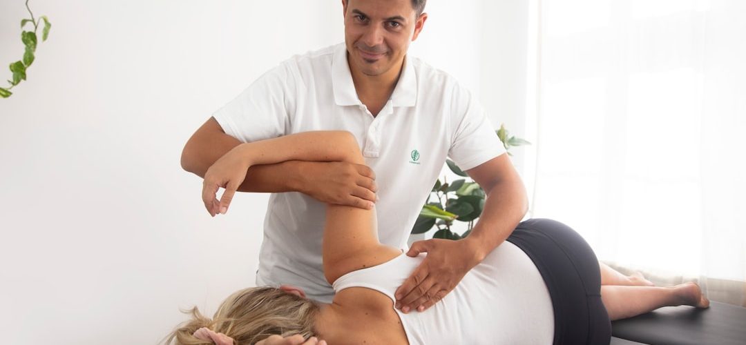 Photo osteopathic techniques