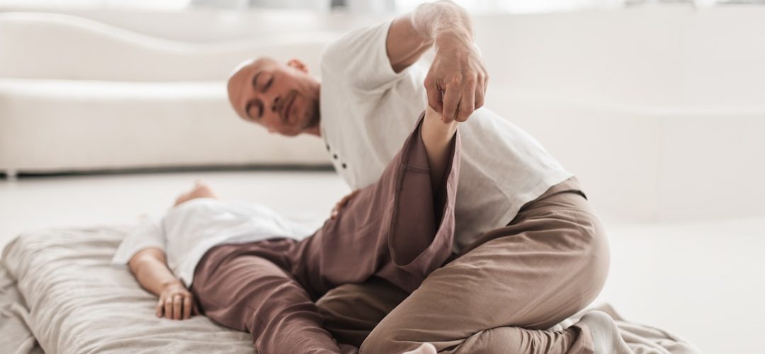 Photo osteopathic techniques
