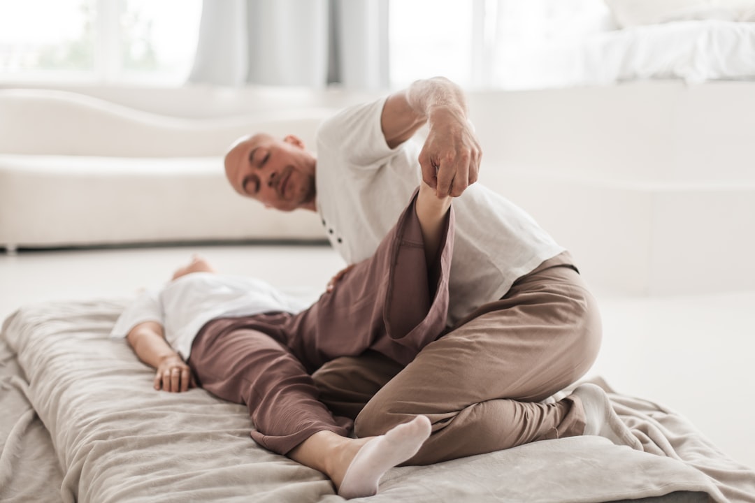 Photo osteopathic techniques